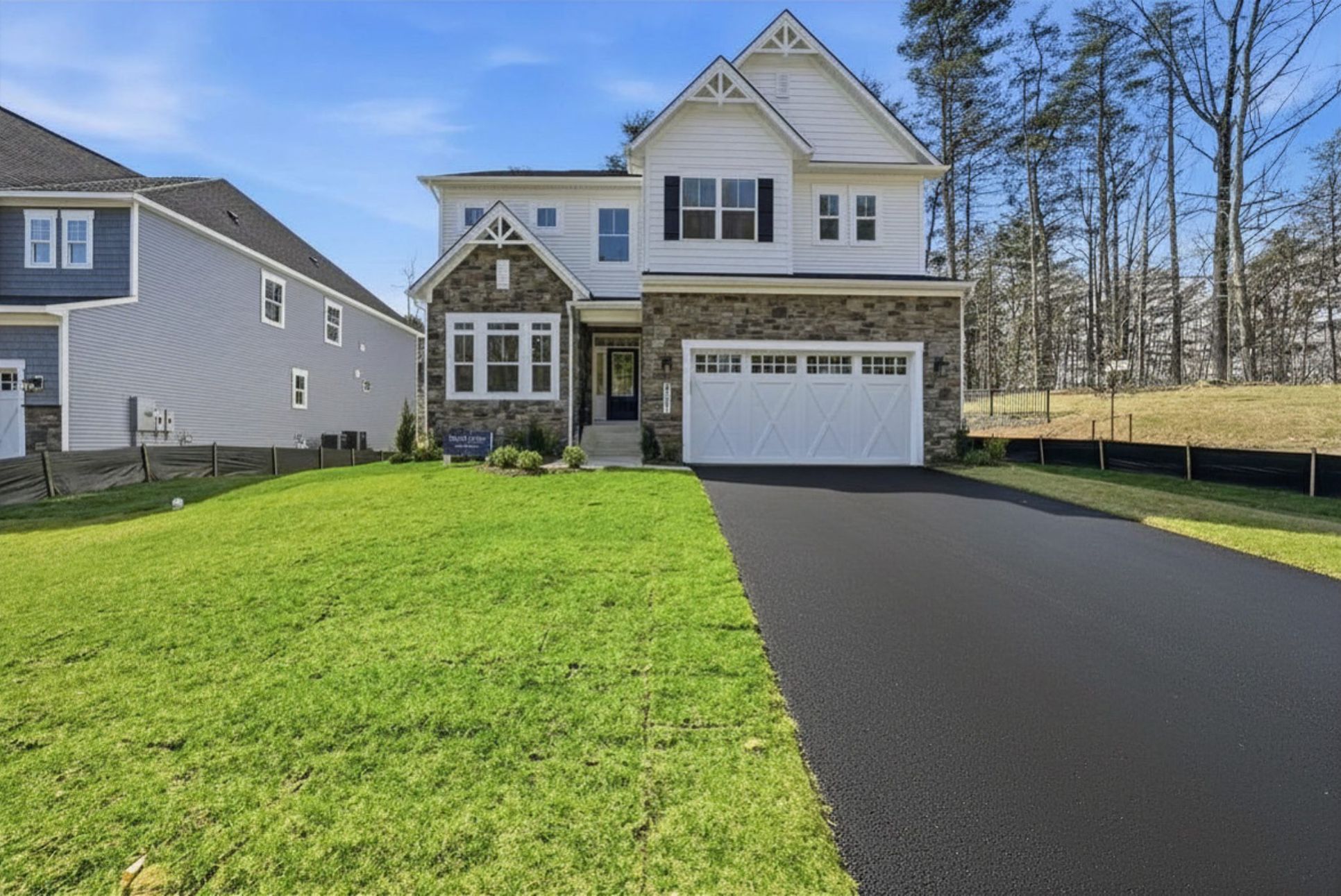 2 – photoshopped driveway- southern oaks lot 1 Taylor