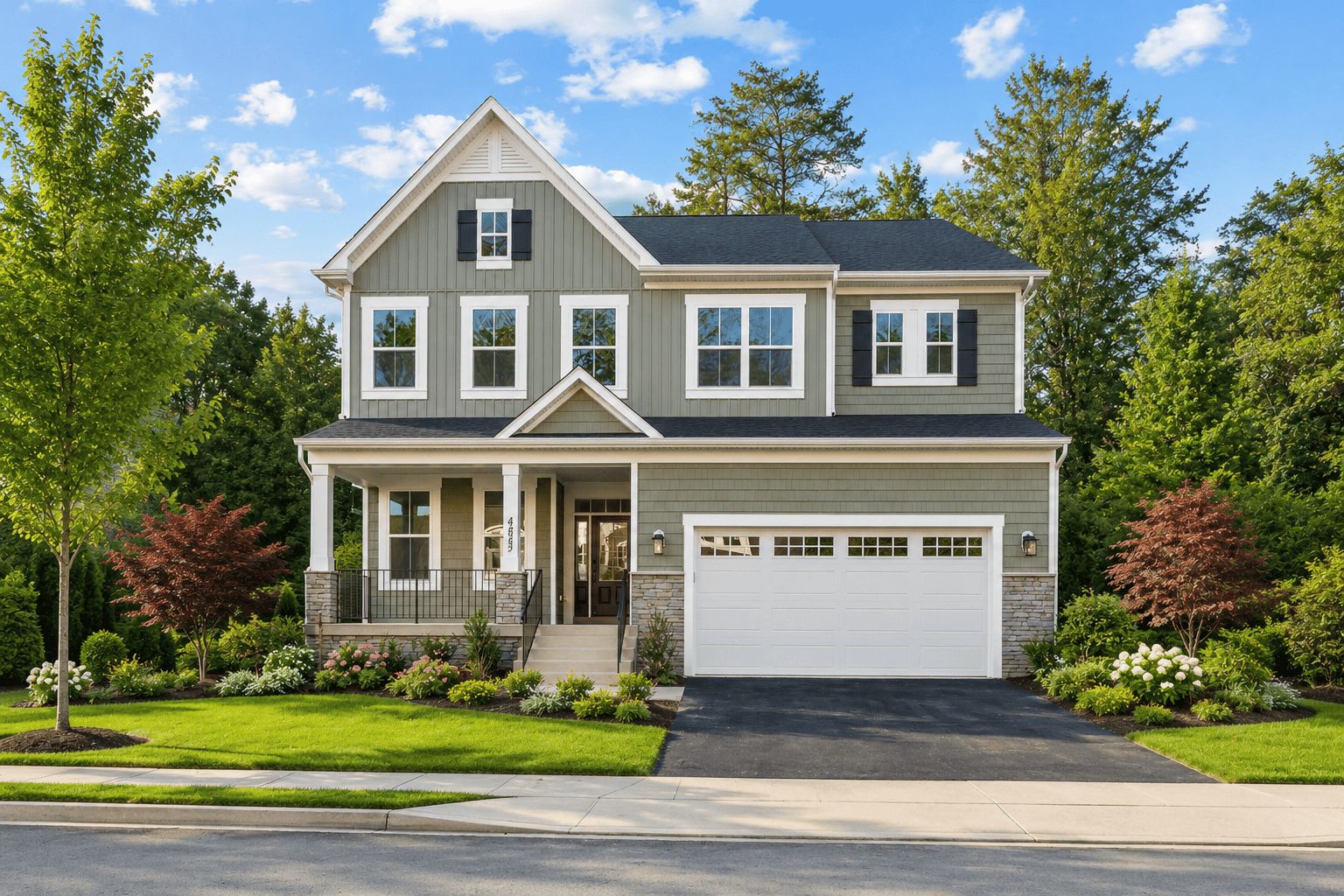 Taylor – Elev 5 CS 9 Edited Landscaping