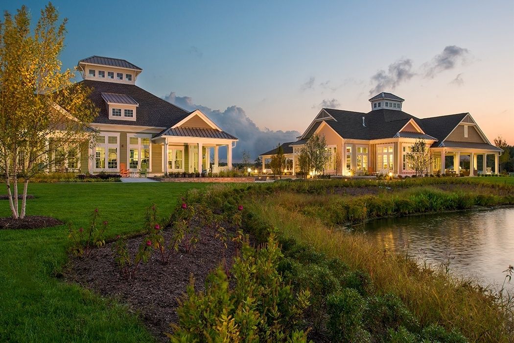 Millville by the Sea  Clubhouse Exterior