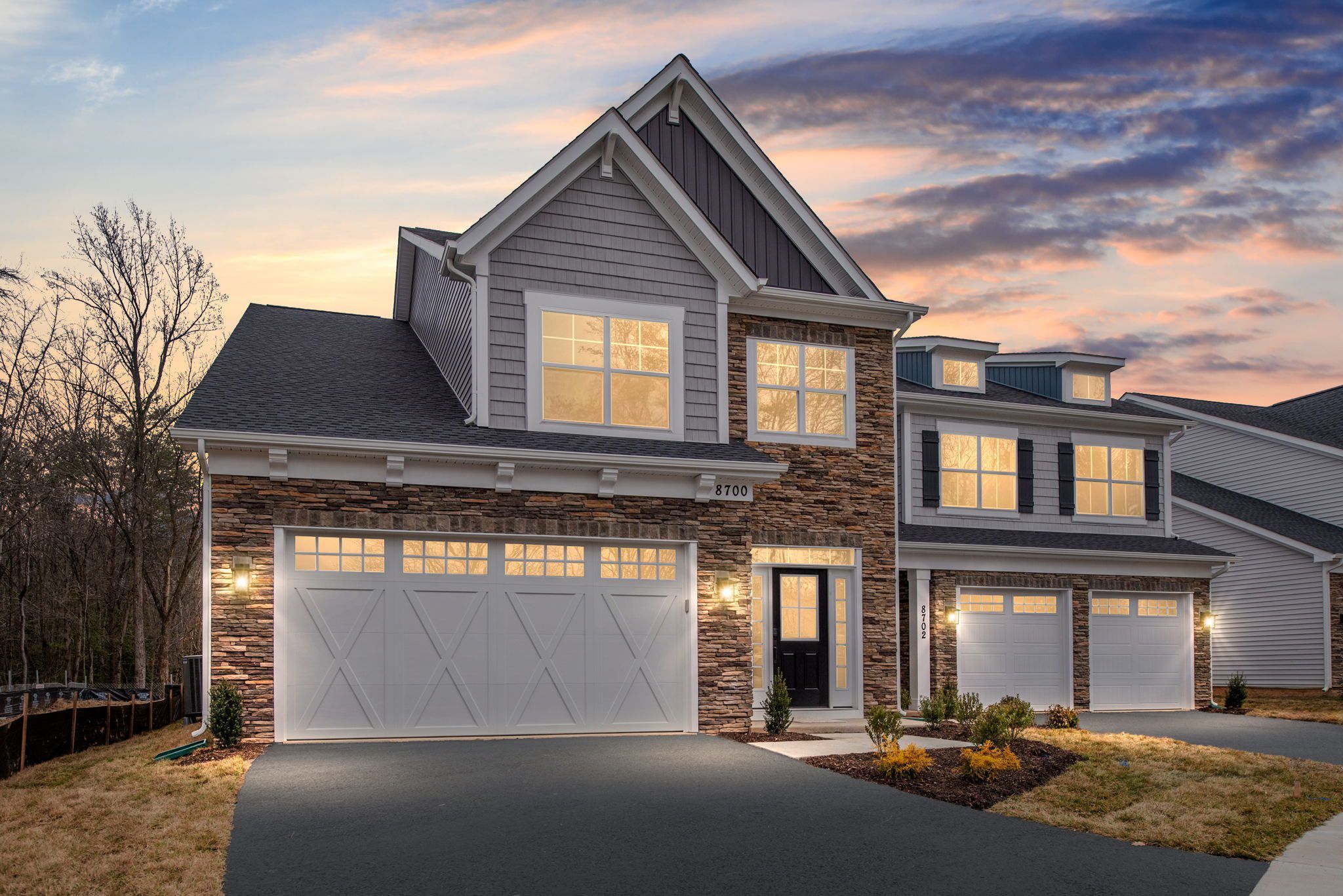 Villas at Newington Chase in Lorton, VA New Homes by Christopher
