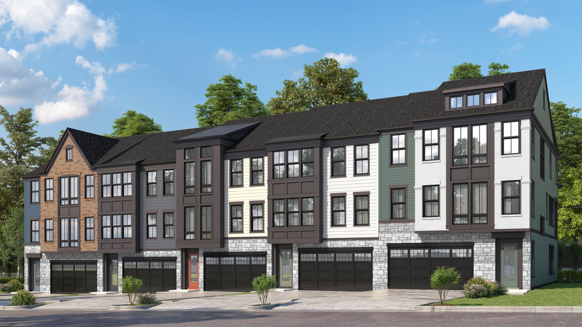 Preserve at Lorton Valley Exterior Rendering2