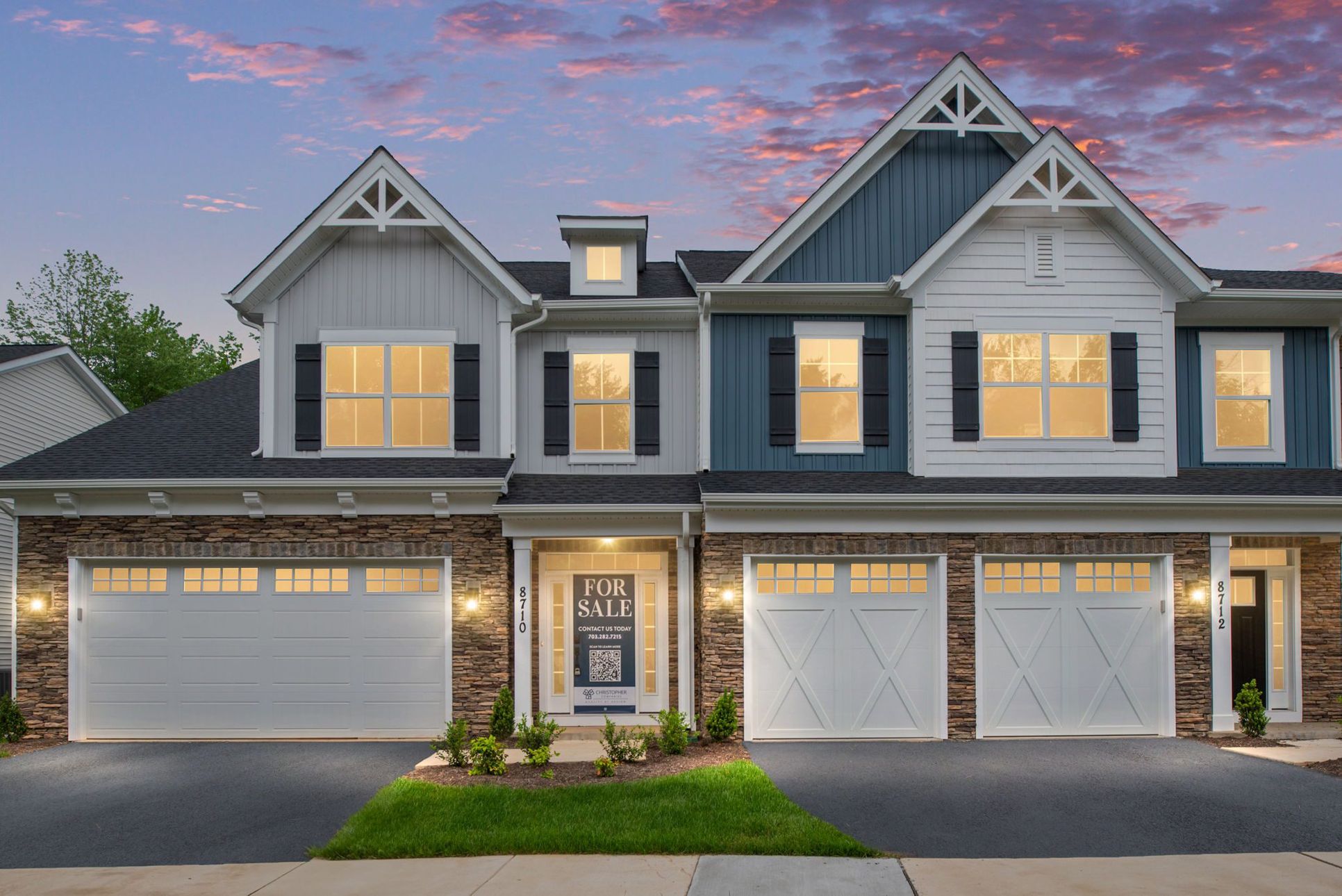 The Villas at Newington Chase