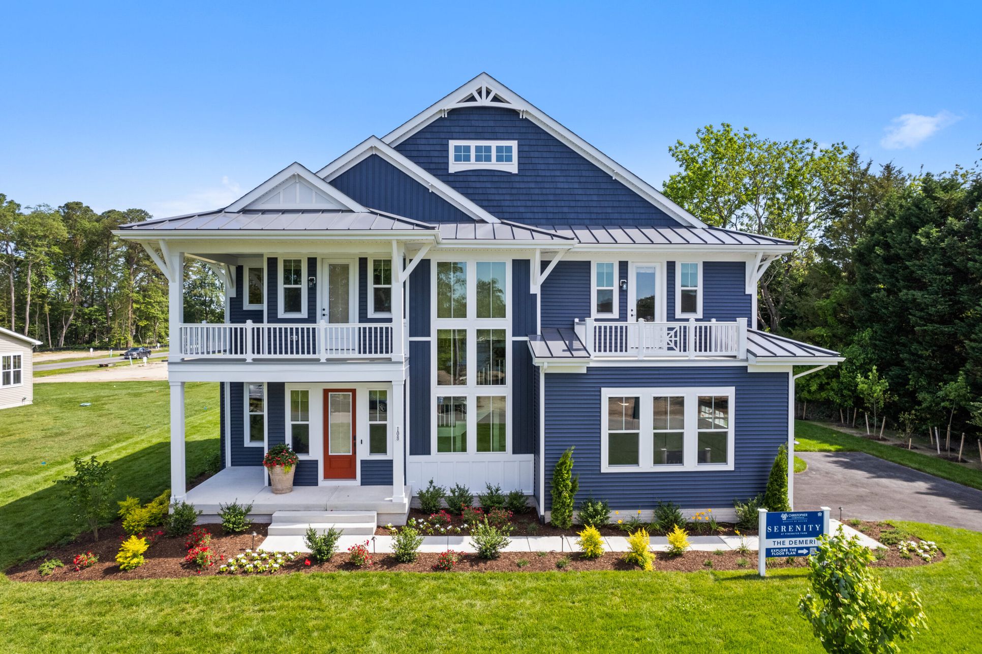 The Demeri Model at 108 Pinewater Dr, Harbeson, DE 19951_Exterior