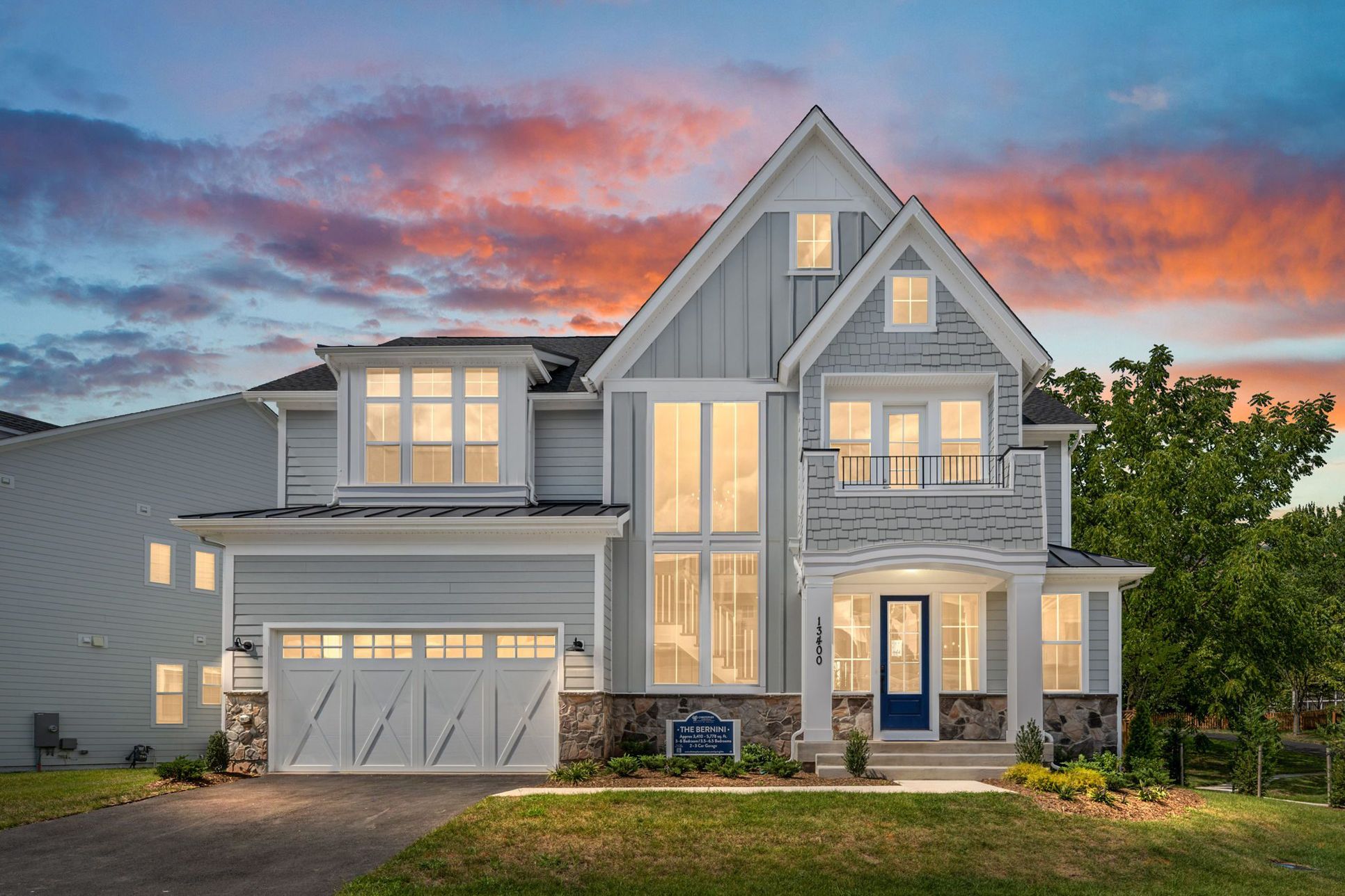 Bernini – Elevation 4 – Reserve at Spring Lake