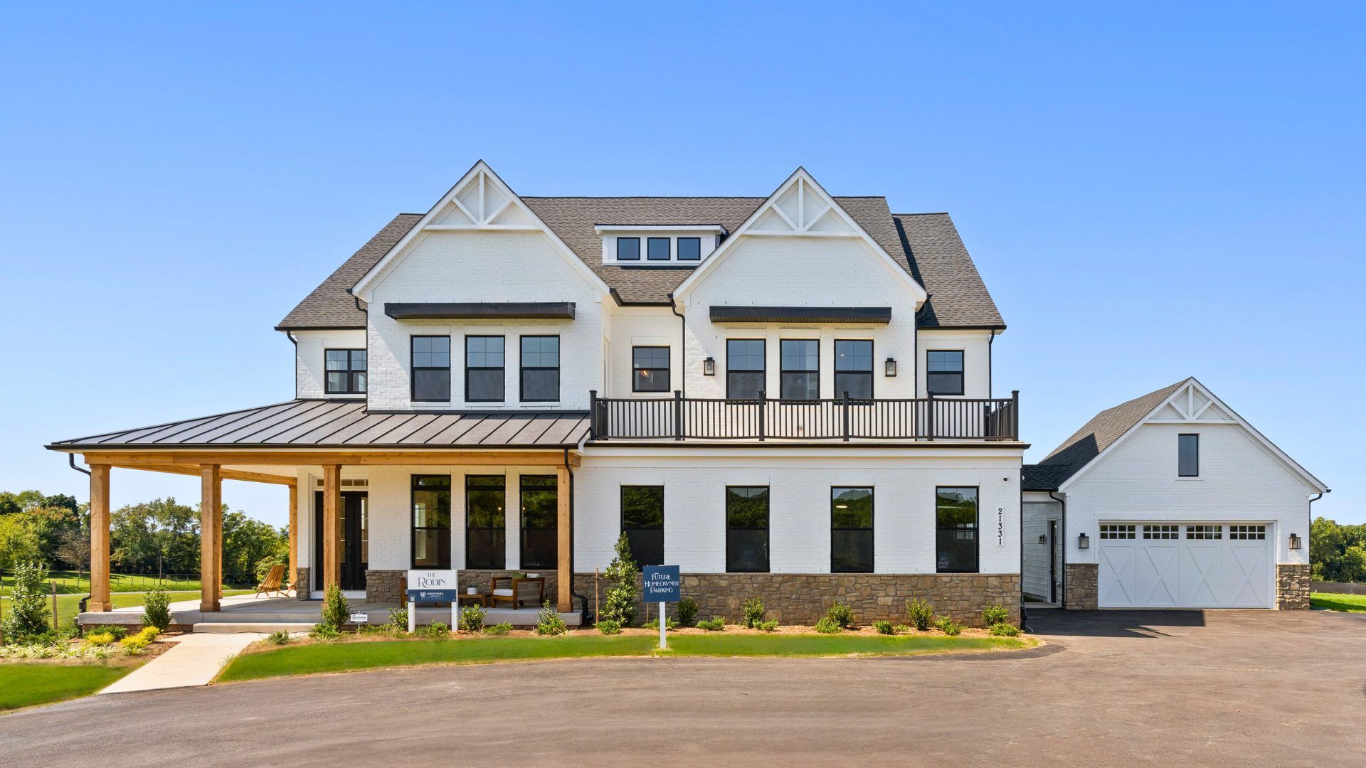 Rodin &#8211; Elev 4 &#8211; Exterior &#8211; Knob Hill Estates