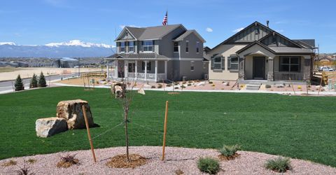 Front and back yard landscaping included on all ho