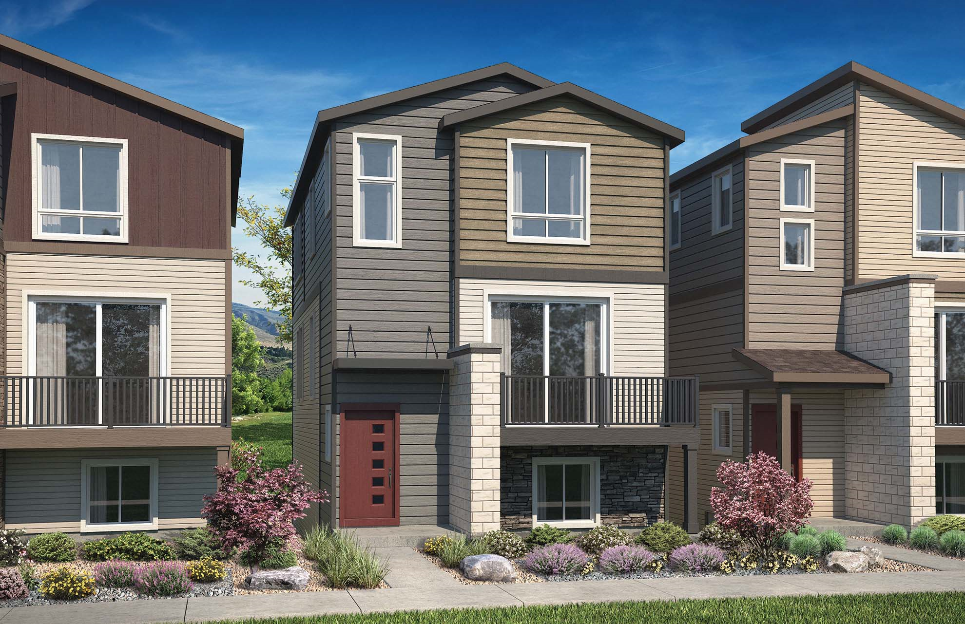 Elevation A - Cool:Midtown 223