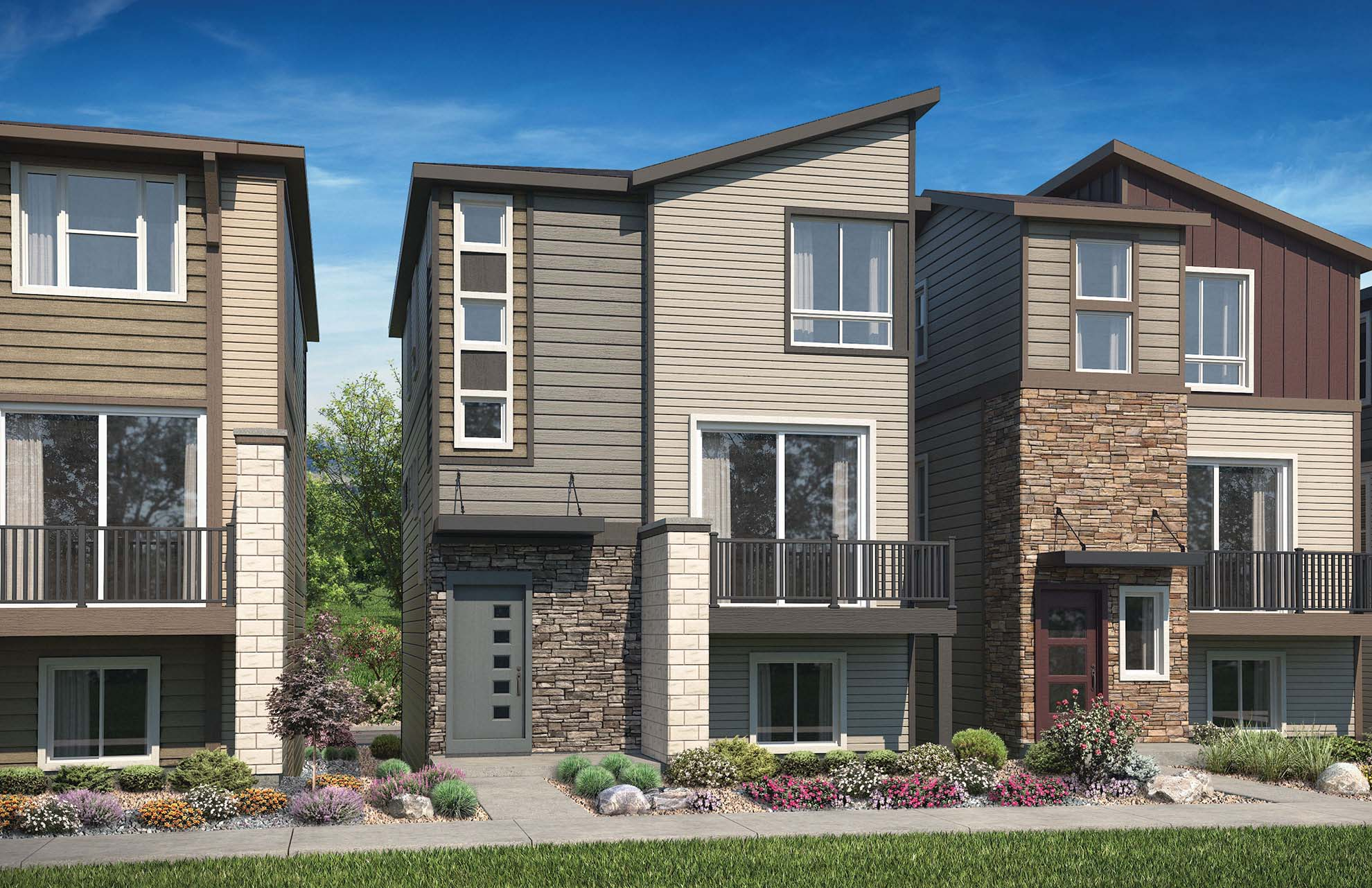 Elevation A - Cool:Midtown 222