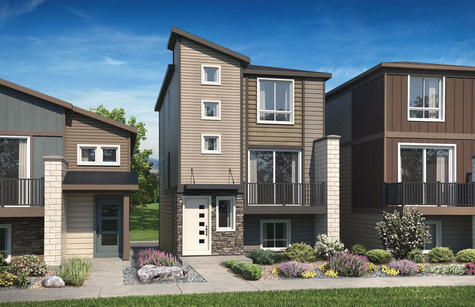 Elevation A - Cool:Midtown 221