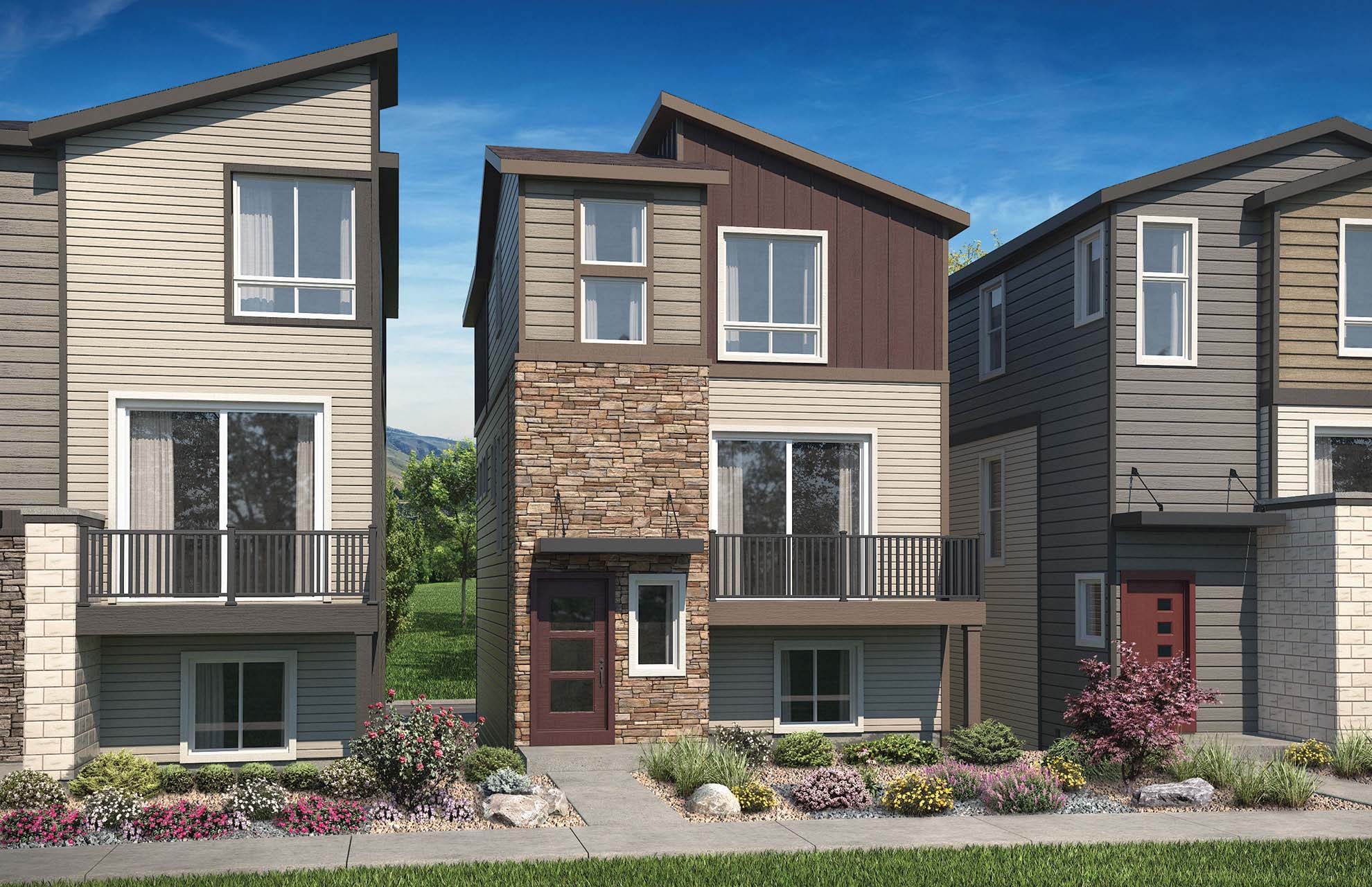 Elevation B - Warm:Midtown 221