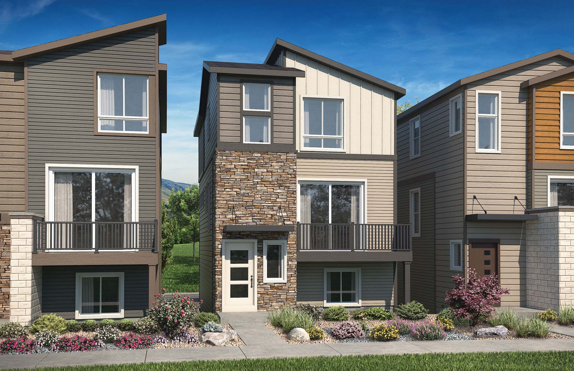 Elevation B - Cool:Midtown 221