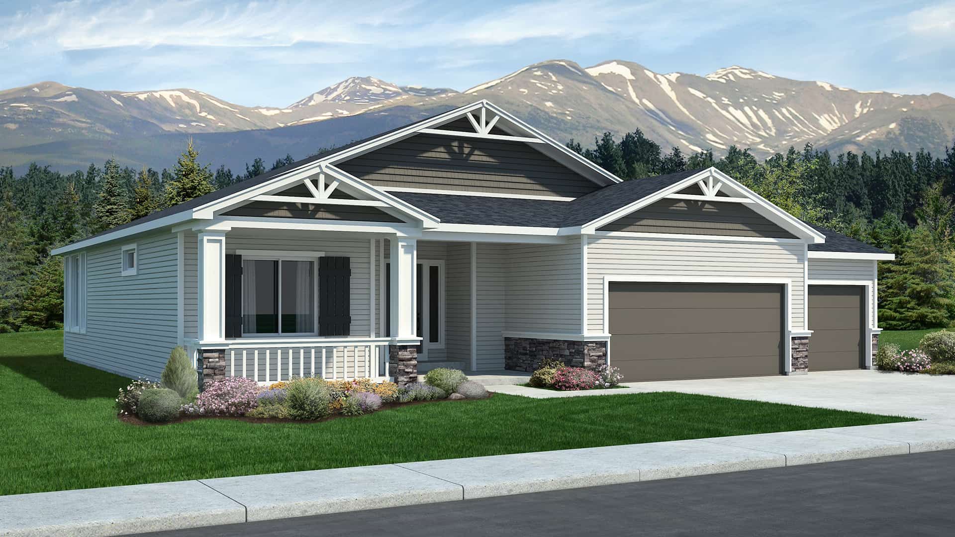 Elevation C:Rosewood