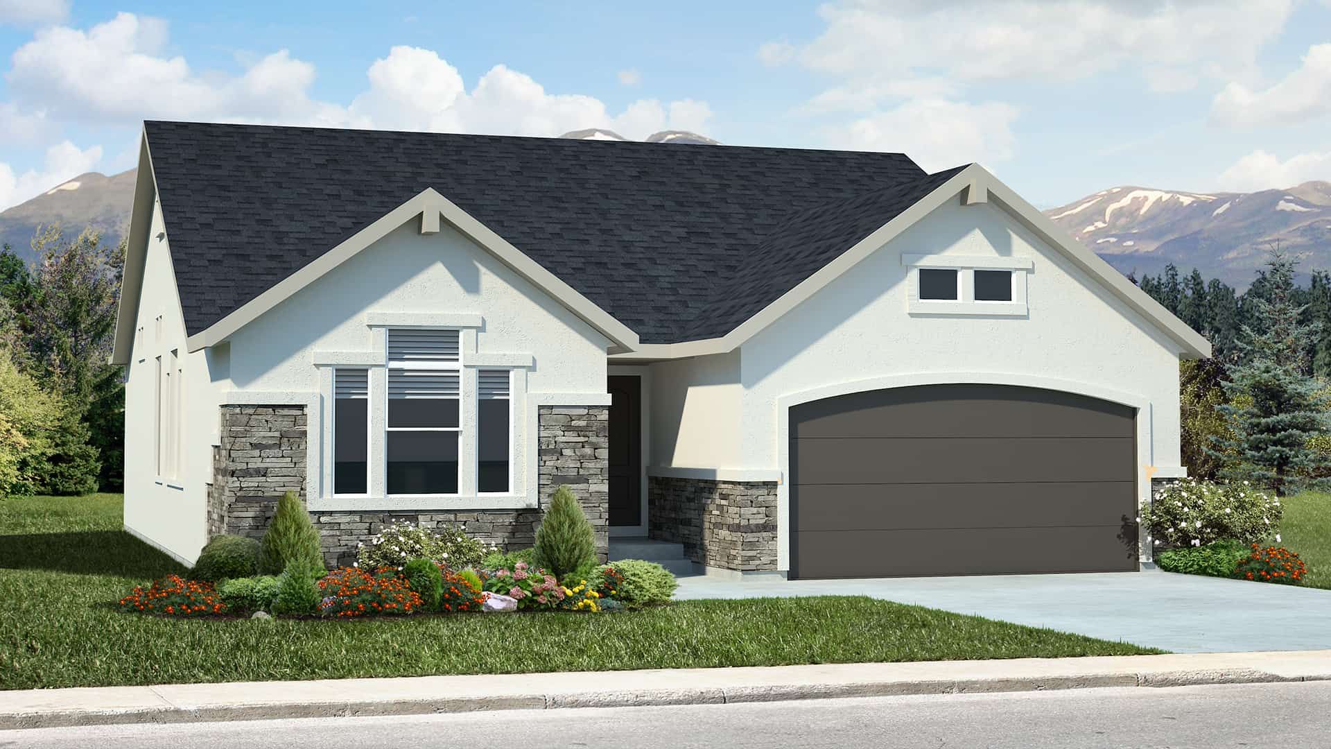 Elevation B:Savannah