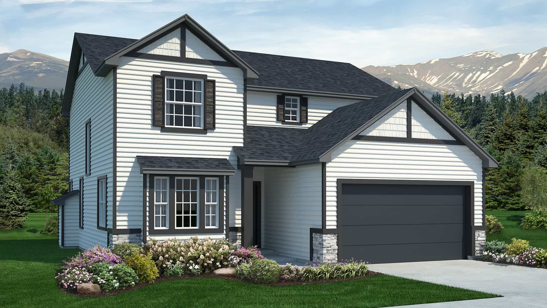 Elevation A:Sierra
