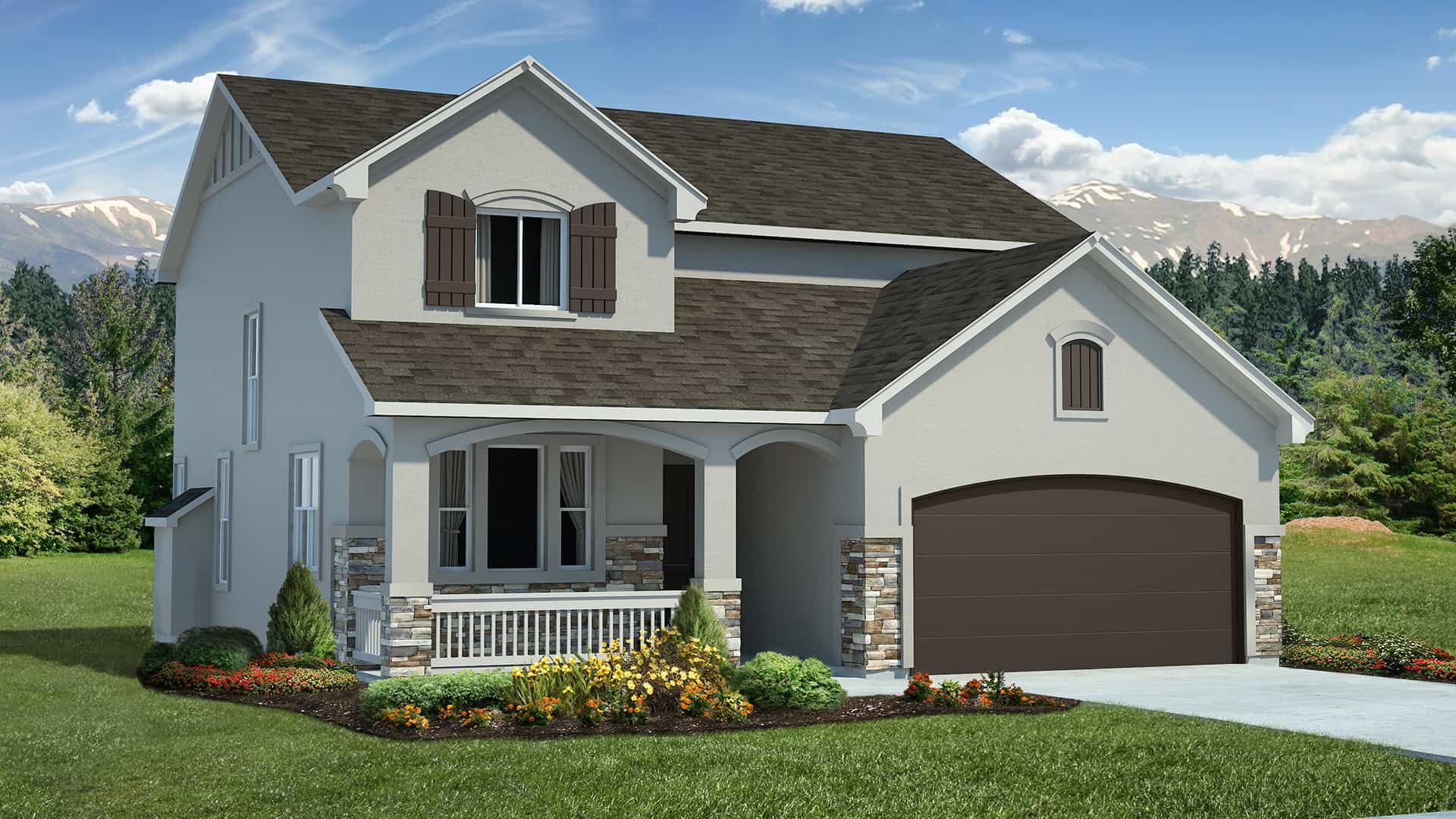 Elevation B:Sierra