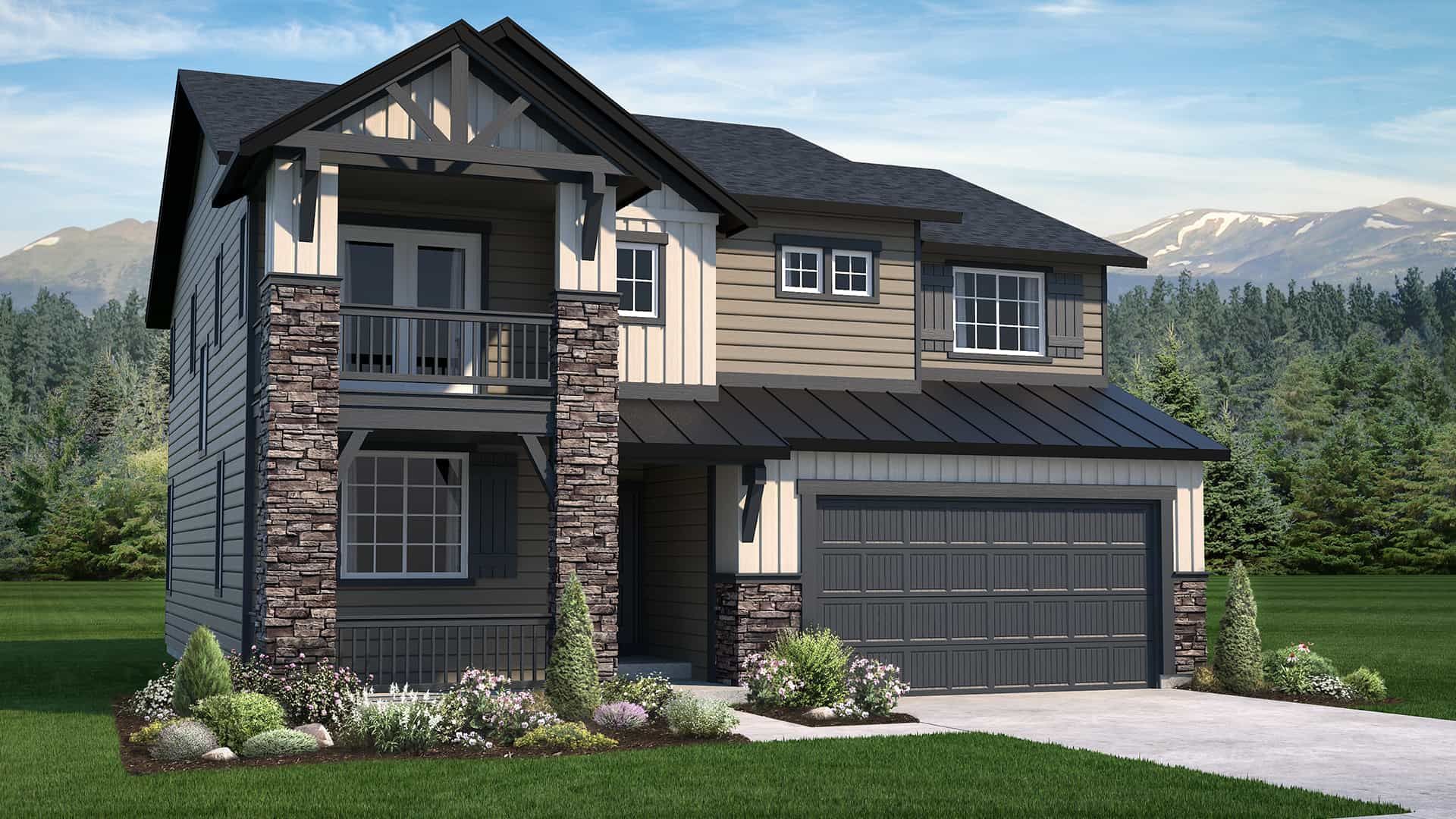 Elevation C:Somerset