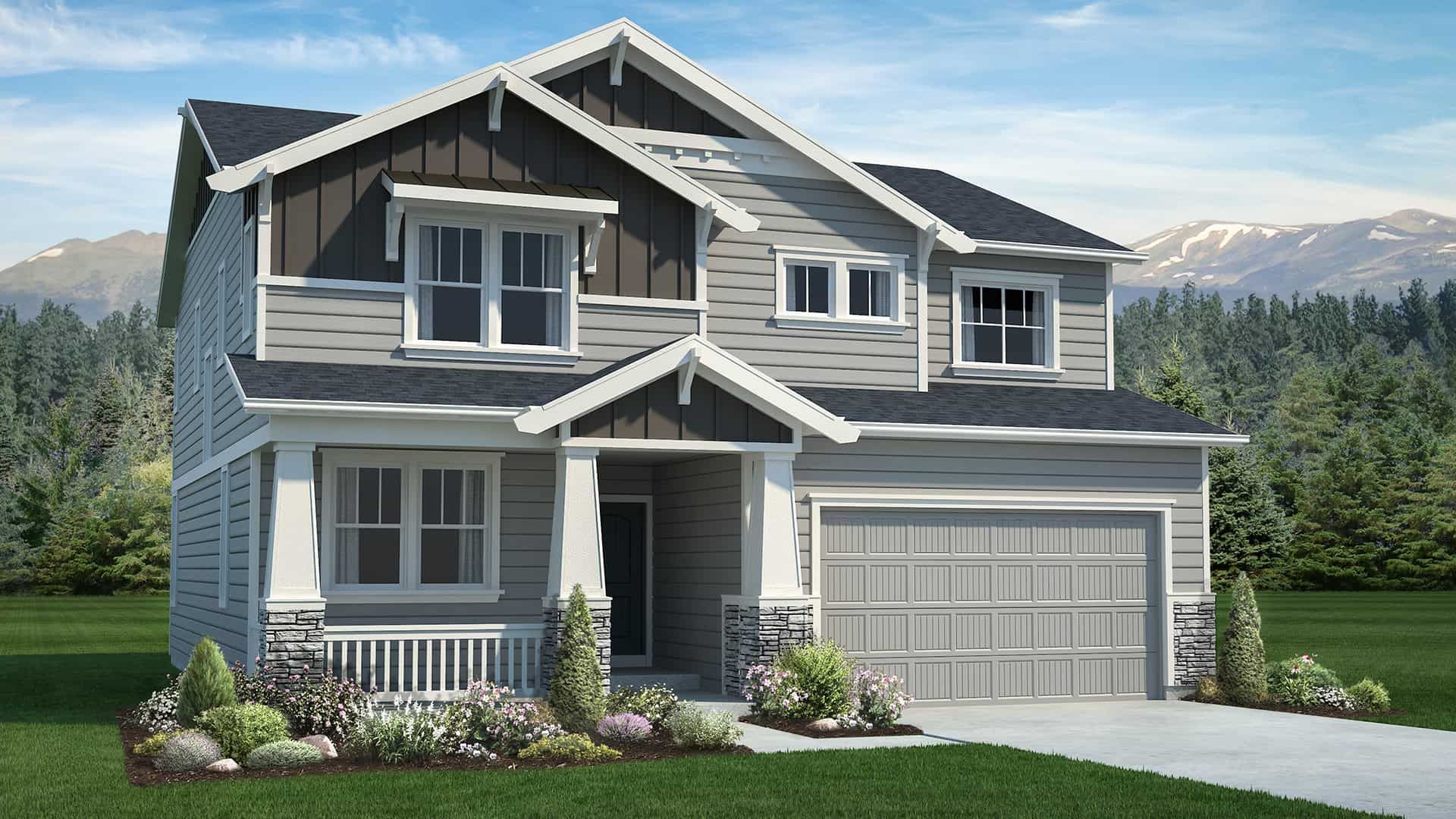 Elevation A:Somerset