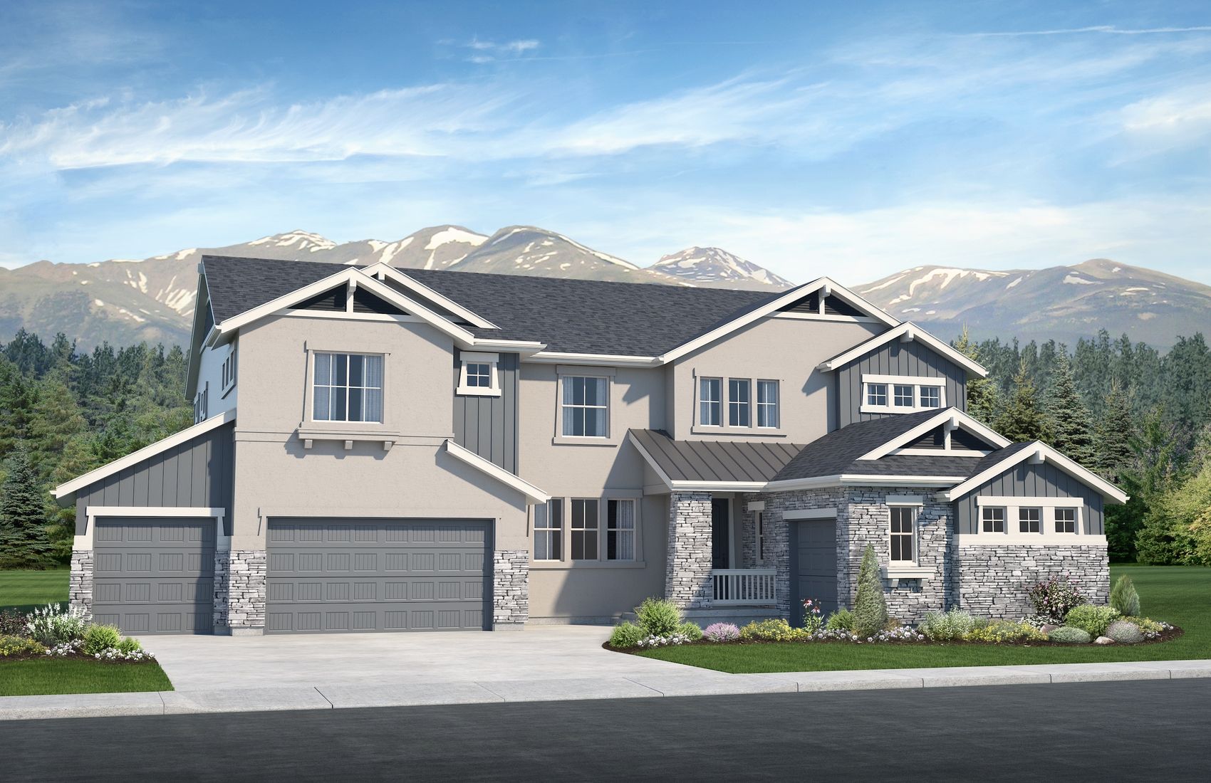 Elevation A:St. James