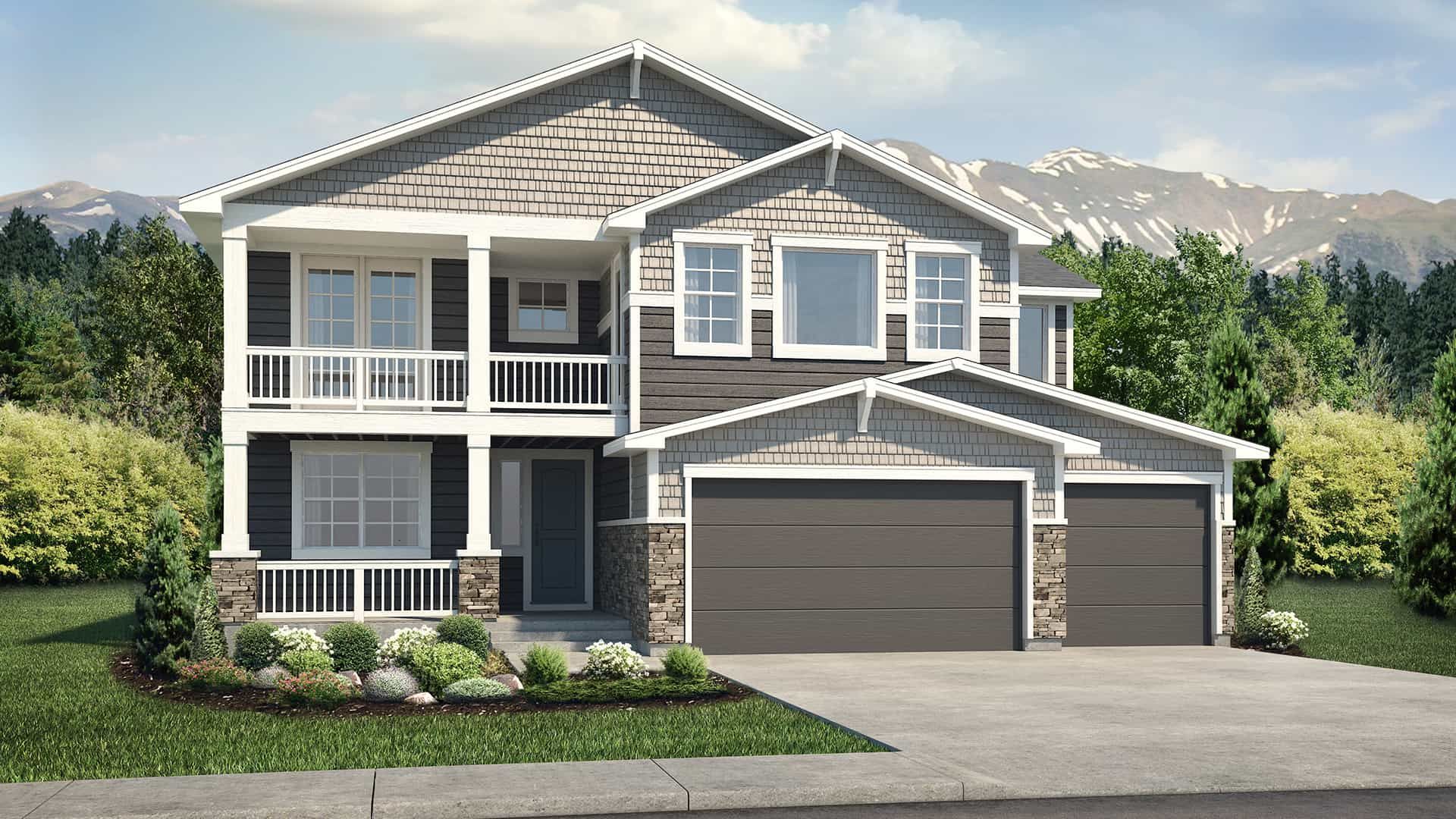 Elevation A:Grand Mesa
