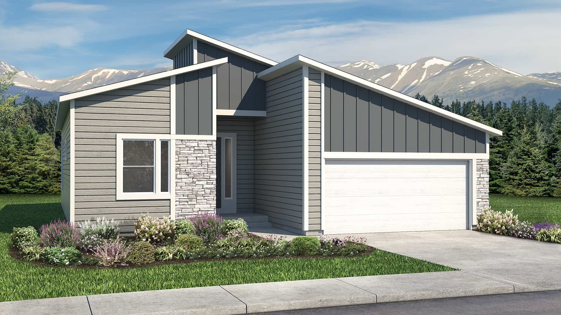 Elevation A:Frisco