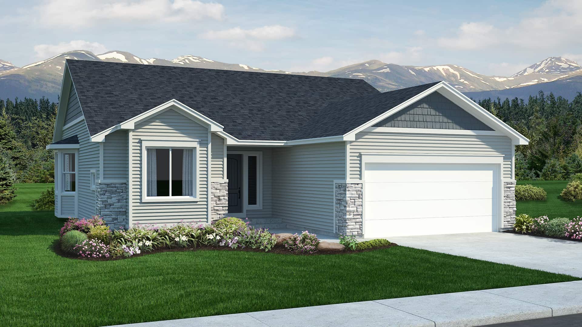 Elevation A:Providence II