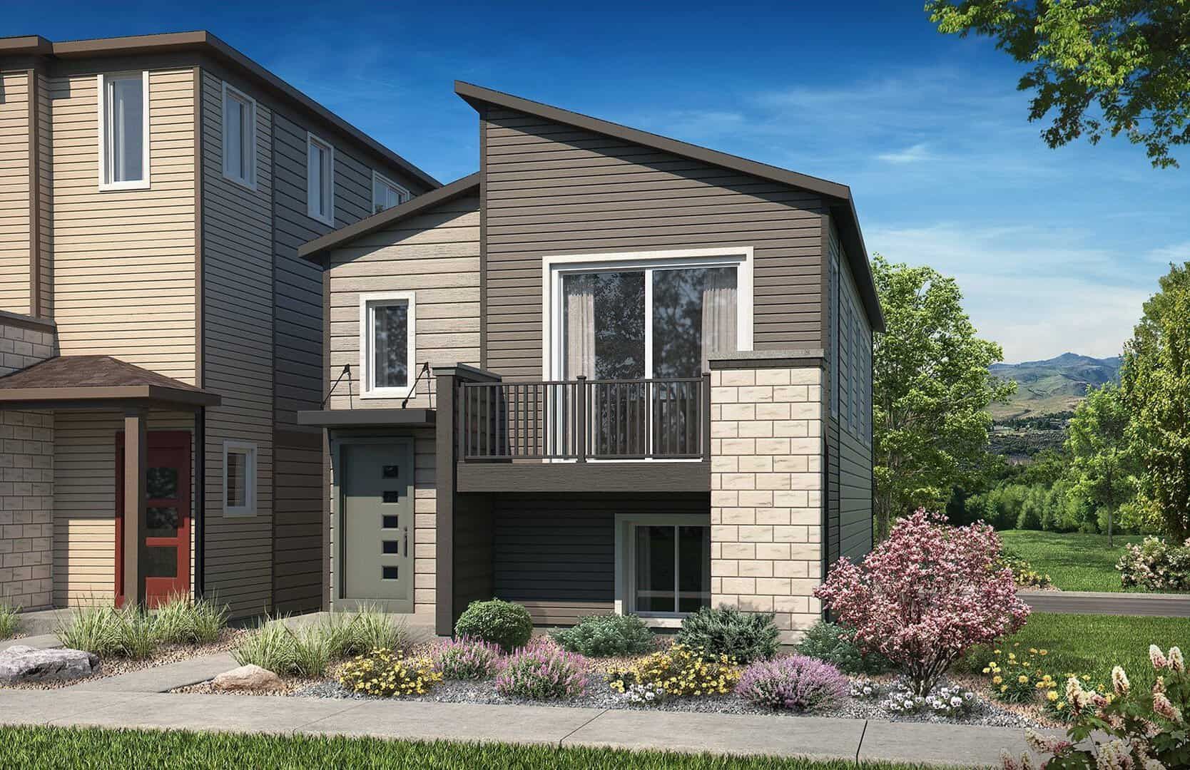 Elevation A - Cool:Midtown 220