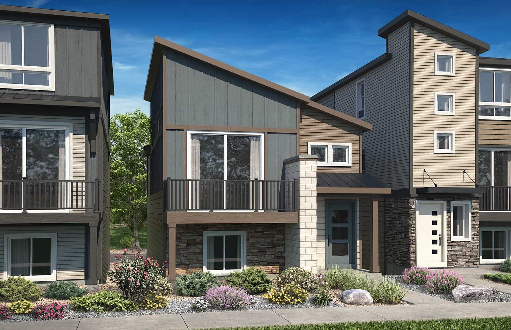 Elevation B - Warm:Midtown 220