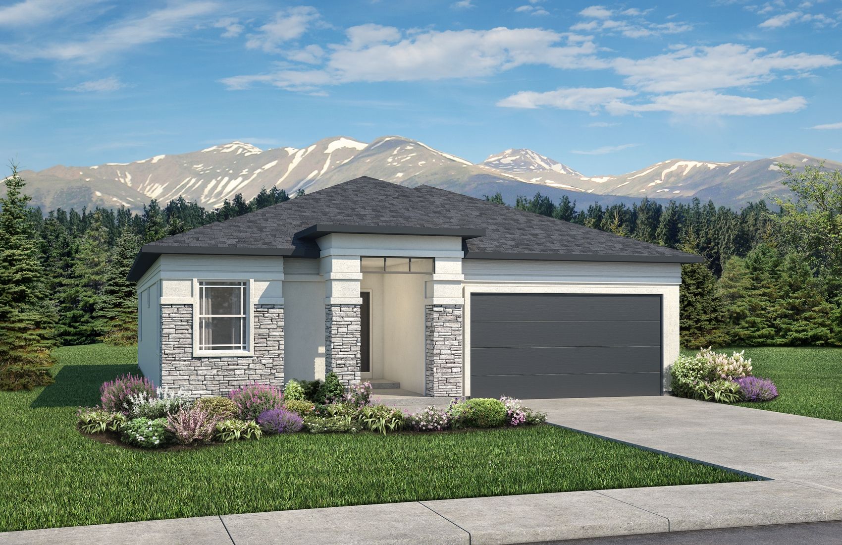 Jubilee Floor Plan:Exterior Rendering