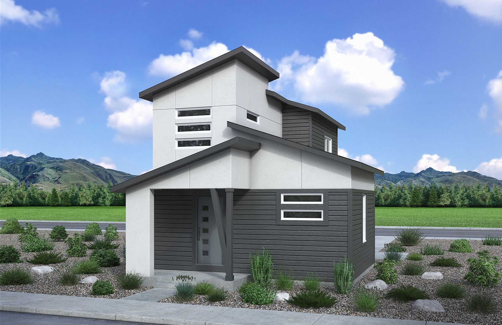 Elevation B
