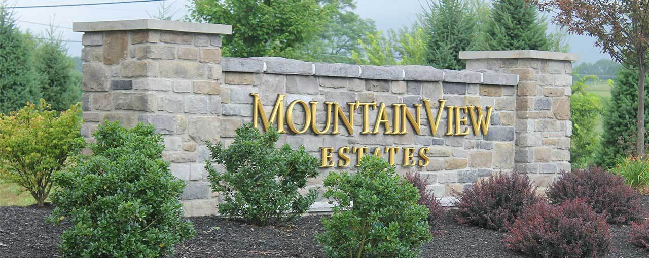Mountain View Entrance