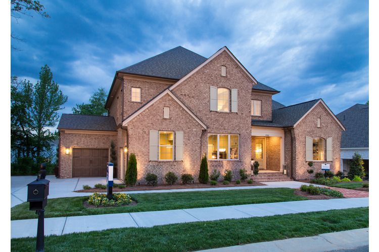 Front Elevation at Model