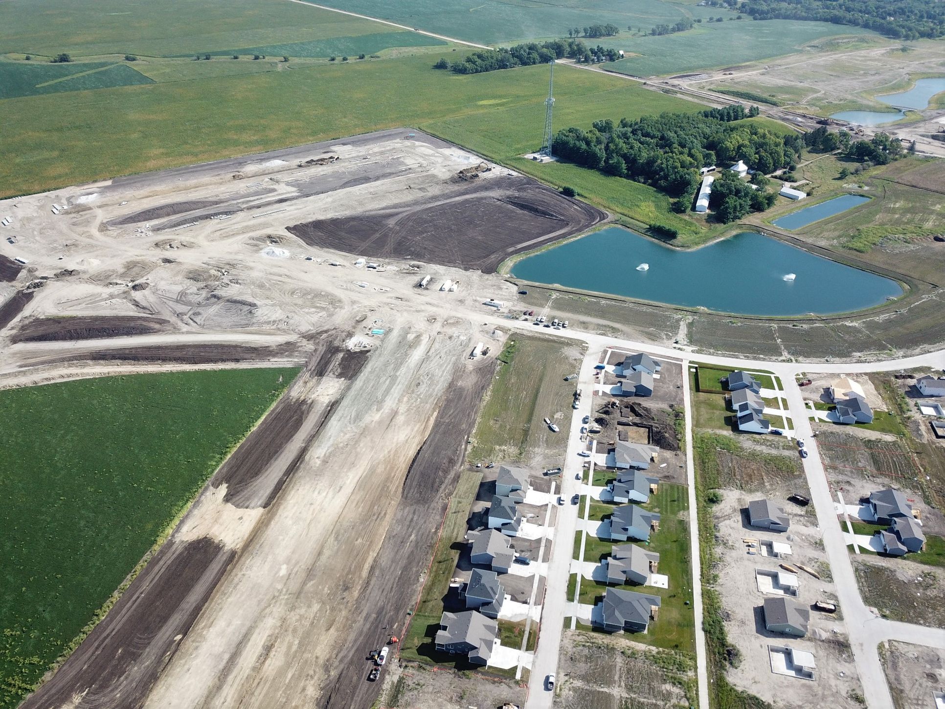 community aerial