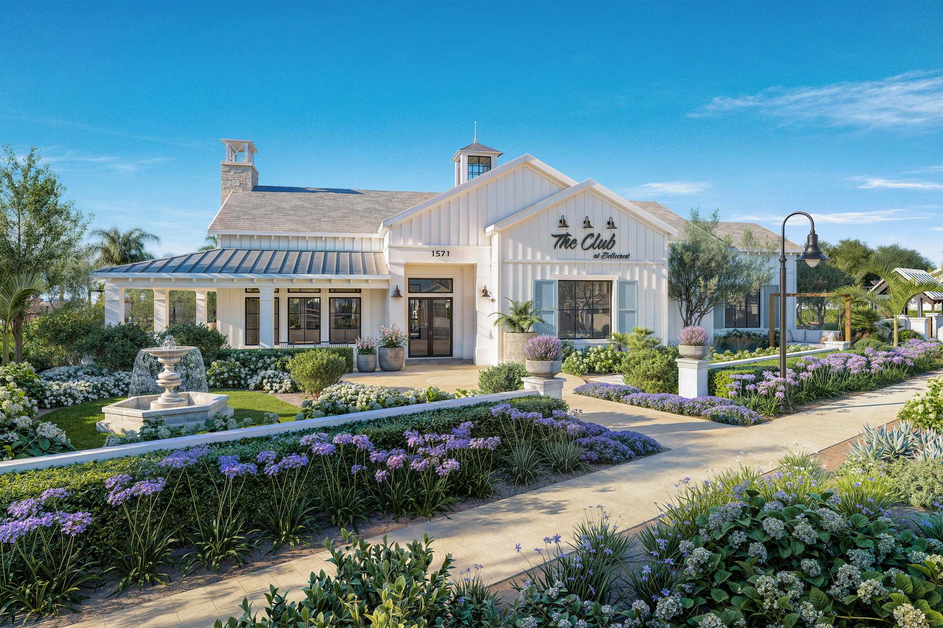 Bellecrest Clubhouse Building:Bellecrest