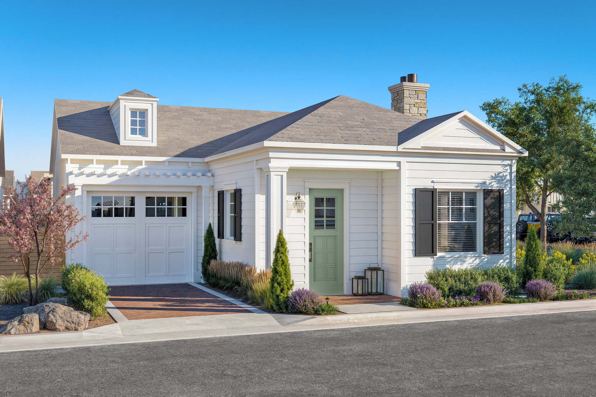 Colonial:The Monet + Den