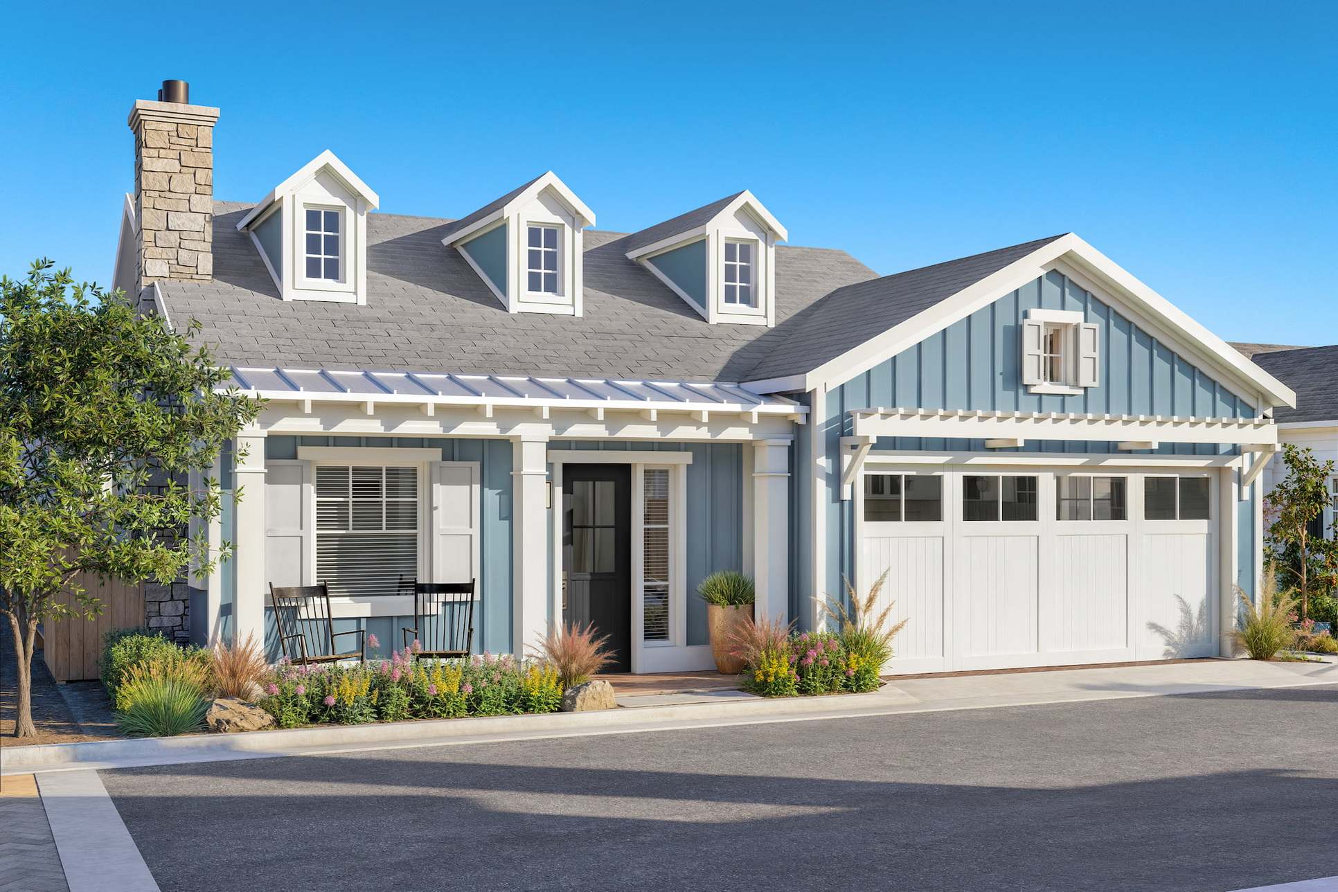 Farmhouse:The Riviera + Den