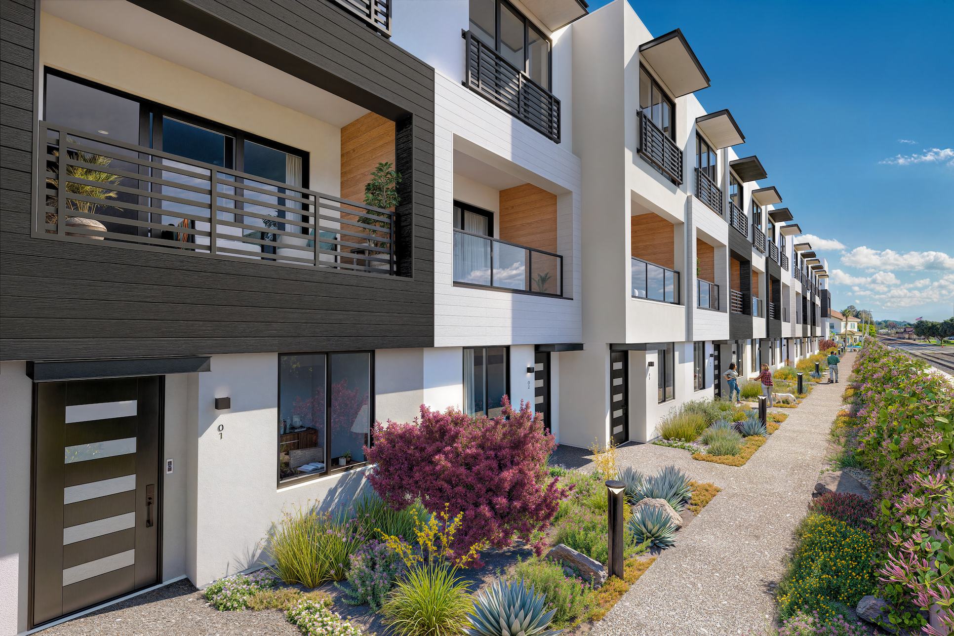 Pathway:Townhome-style Condominiums - 1947