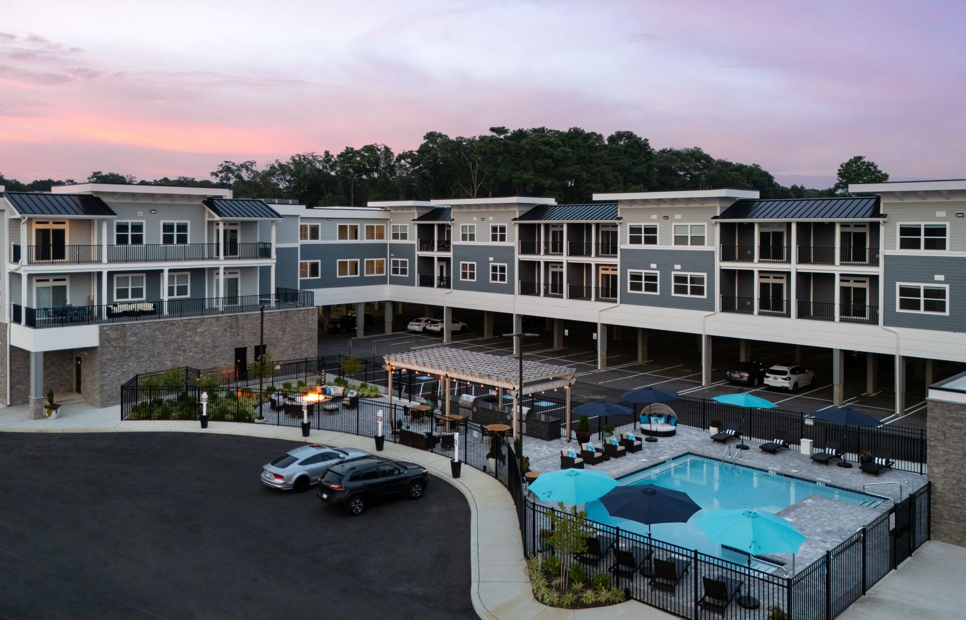 The Flats at Coastal Station - The Retreat :Community Image