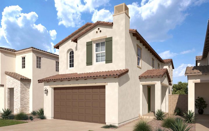 Spanish Elevation