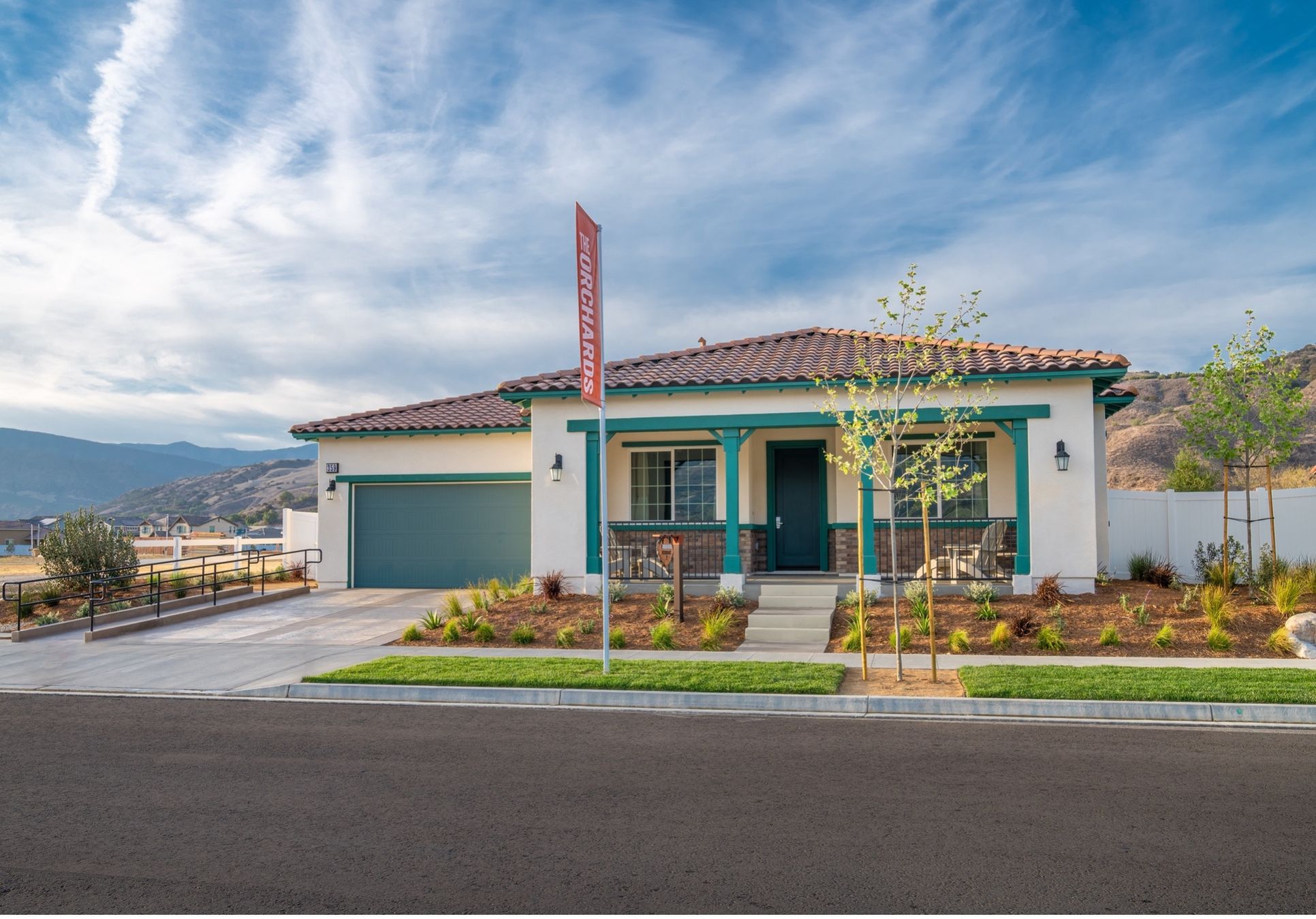 The Orchards Residence 3:The Orchards at Heritage Grove