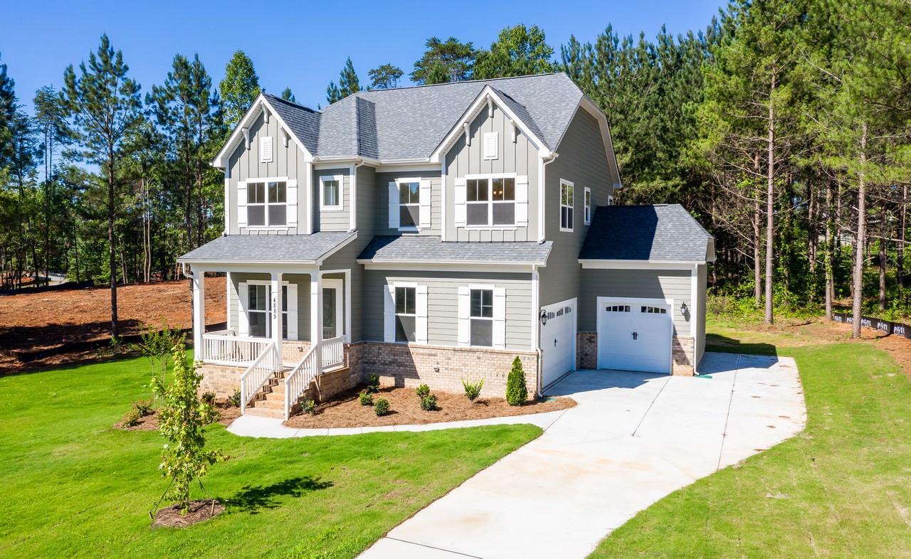 Augusta:Front Elevation