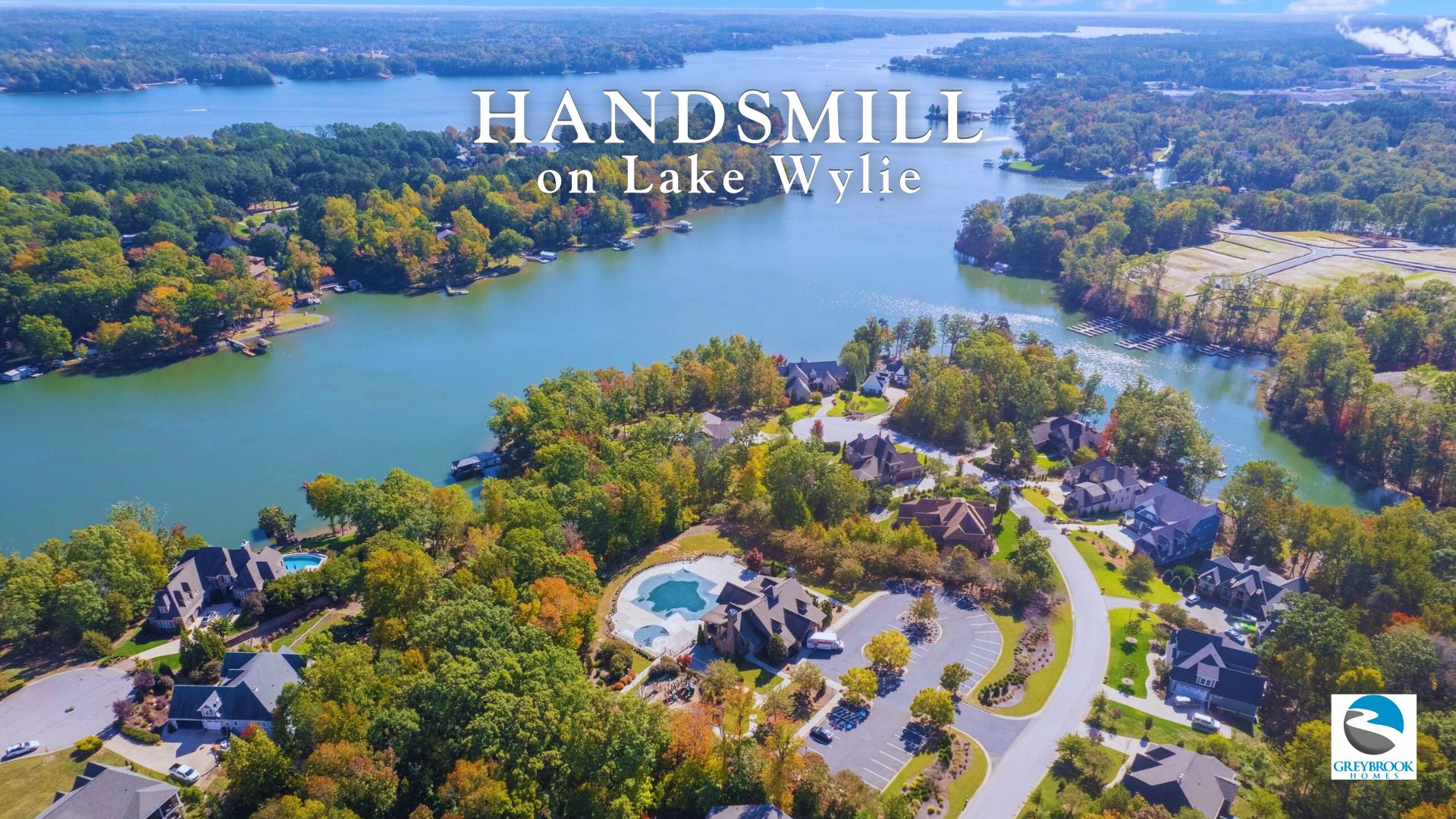 Handsmill on Lake Wylie View From Clubhouse