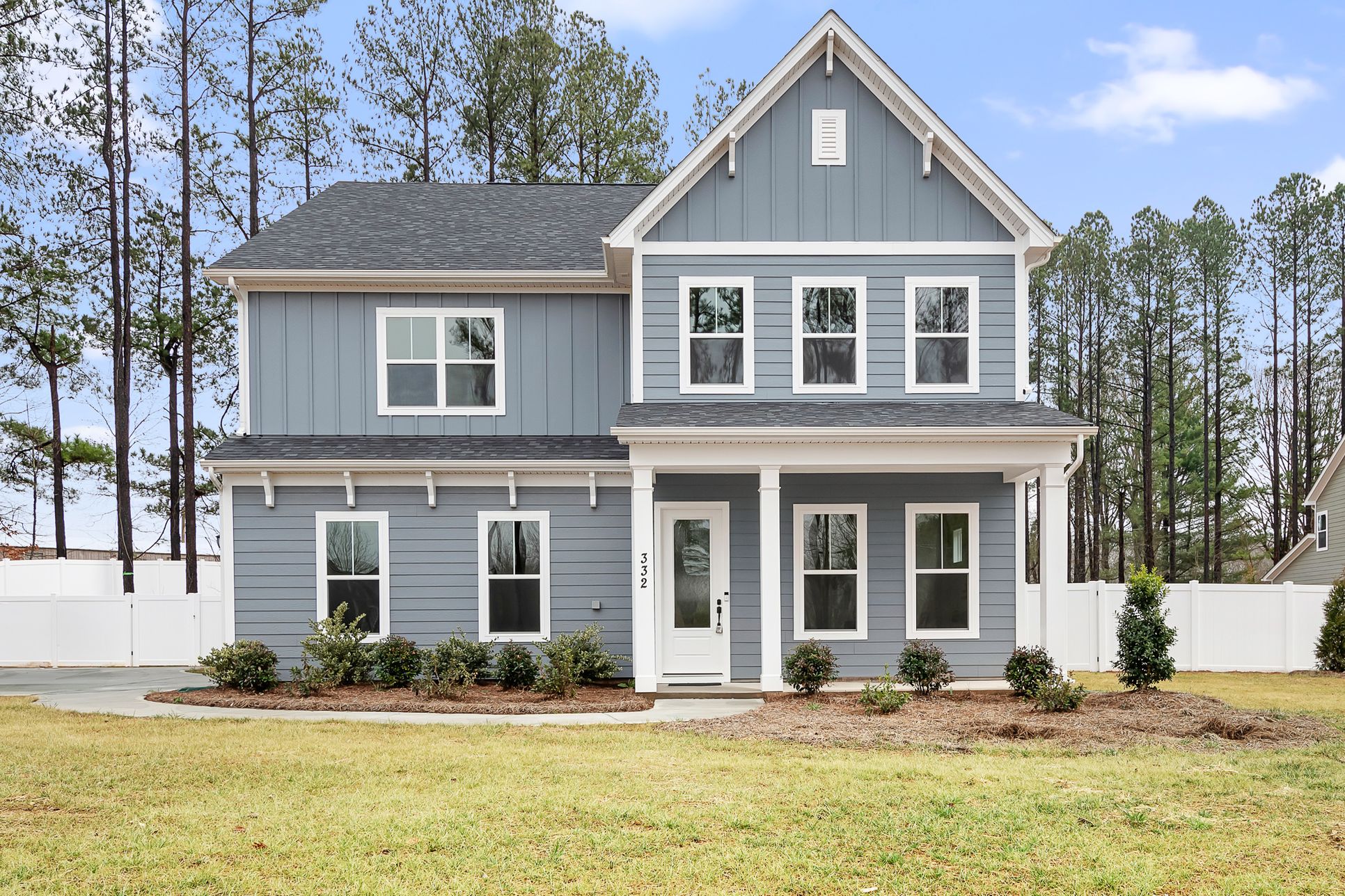 Pinehurst:Privacy fence installed