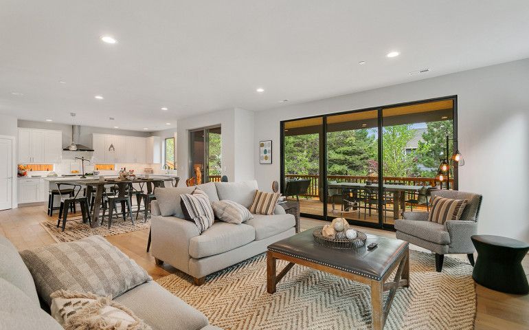 Kitchen Open to Great Room