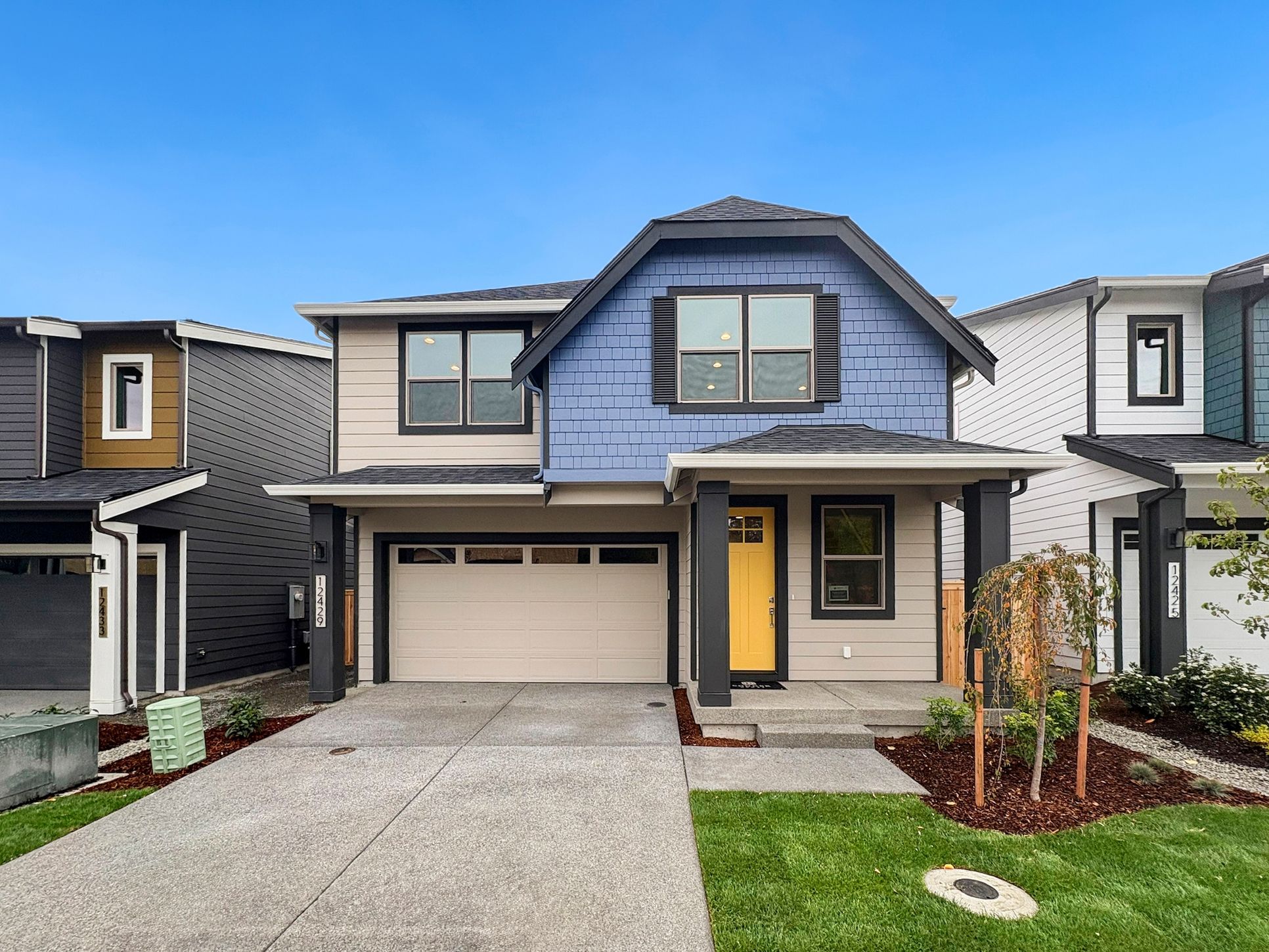 12429 SE 256th Pl:Elevation