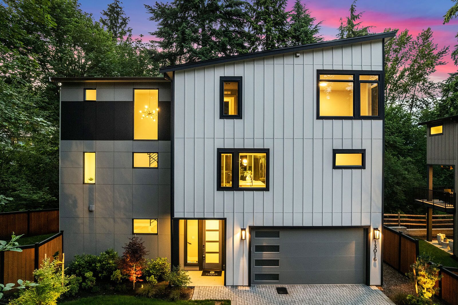 Modern exterior