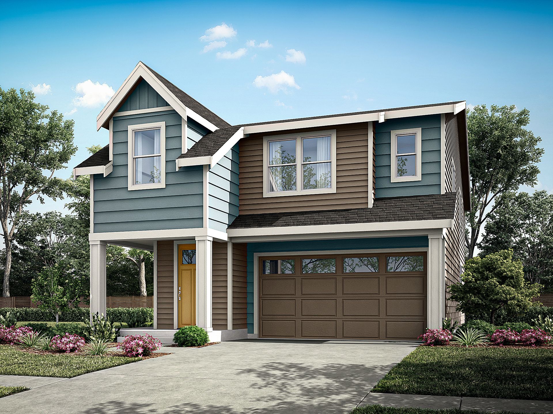 Elevation A:Maple
