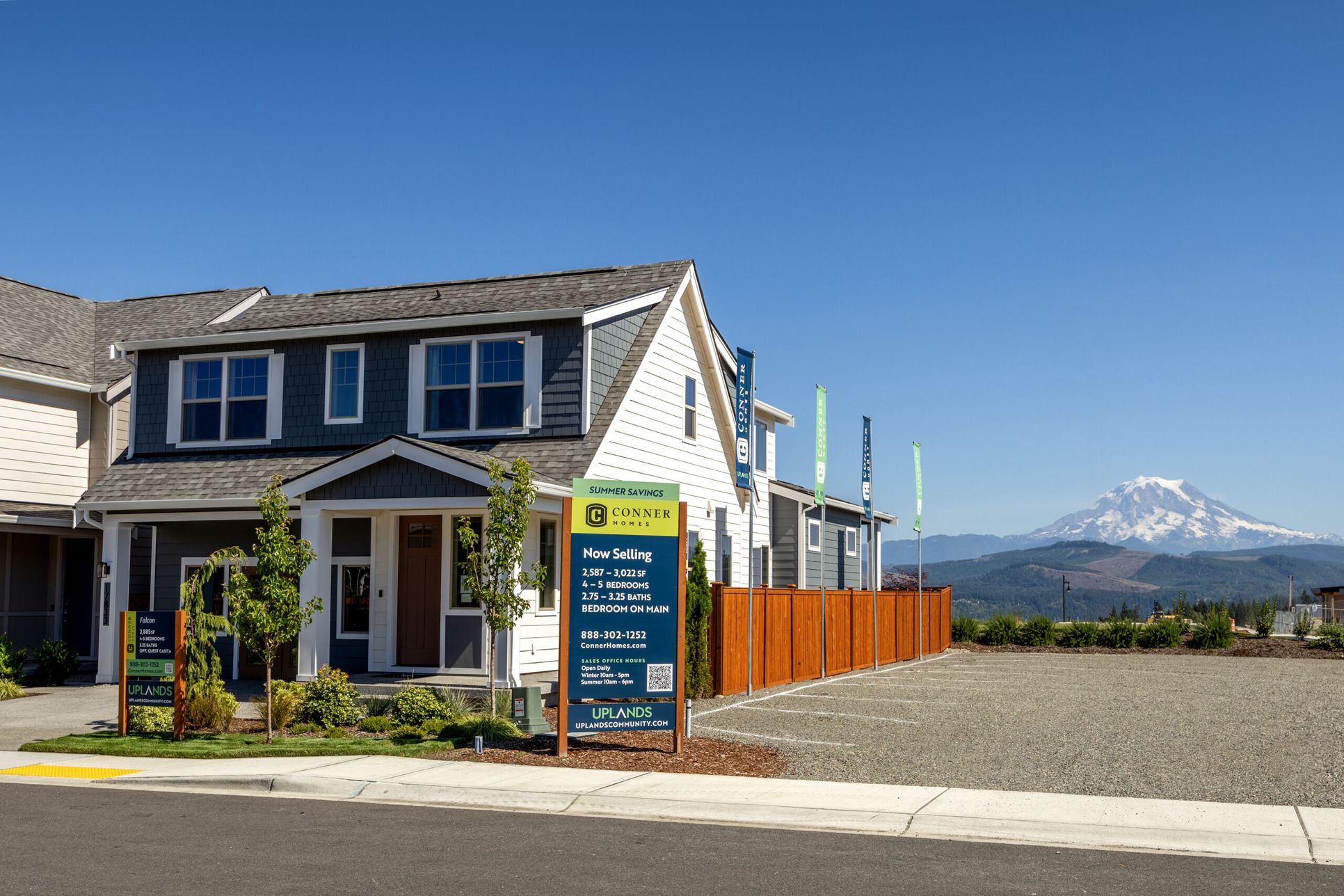 Model Home:Conner Homes at Uplands