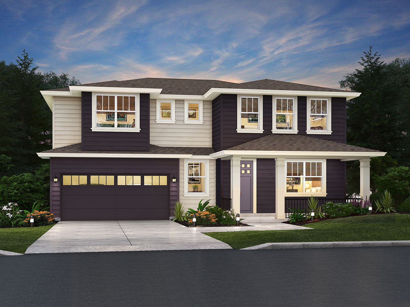 Elevation A - Four Square:Plan A2