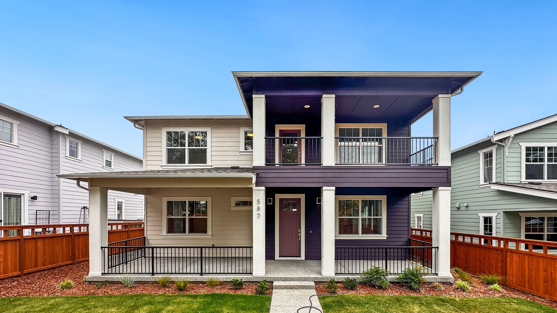 587 SW 97th Street:Elevation