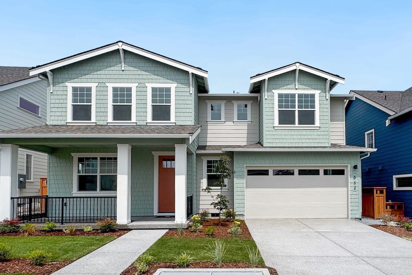 562 SW 97th St:Elevation